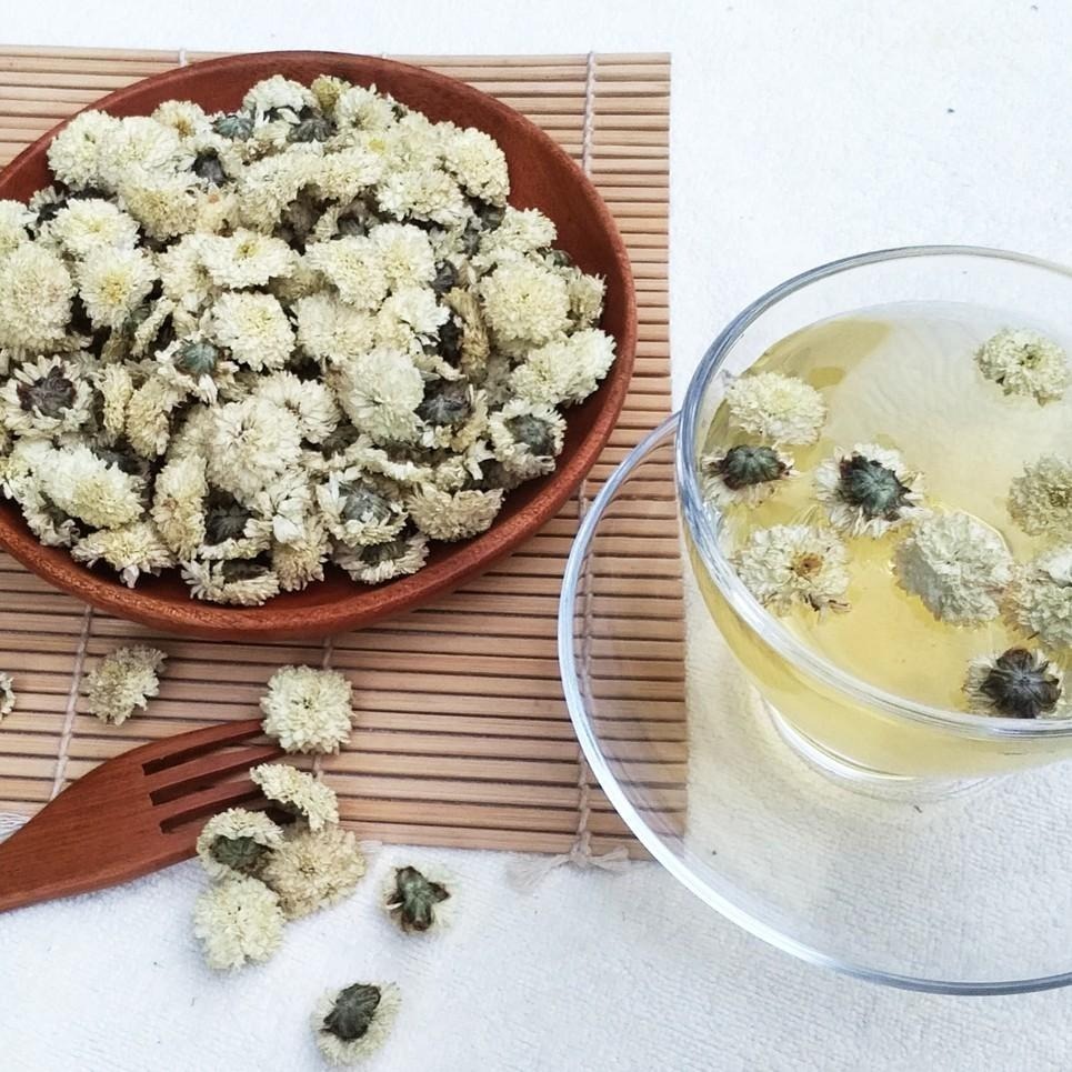 【cookietree 餅乾樹】菊花 苗栗銅鑼杭白菊  菊花茶 杭菊 台灣白菊 檢驗合格 無添加 新鮮-細節圖8