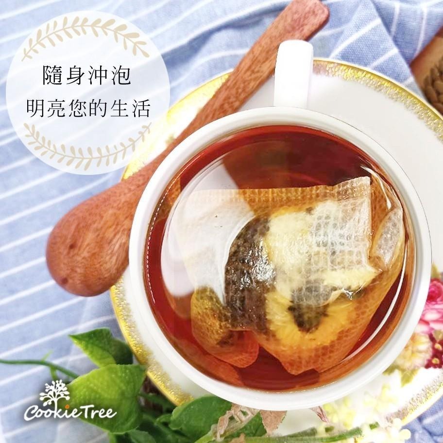 【cookietree 餅乾樹】台灣製 台灣杭菊紅茶 菊花茶 菊花 苗栗杭菊 紅茶 3C電腦族 天然無添加 養生茶 茶包-細節圖6