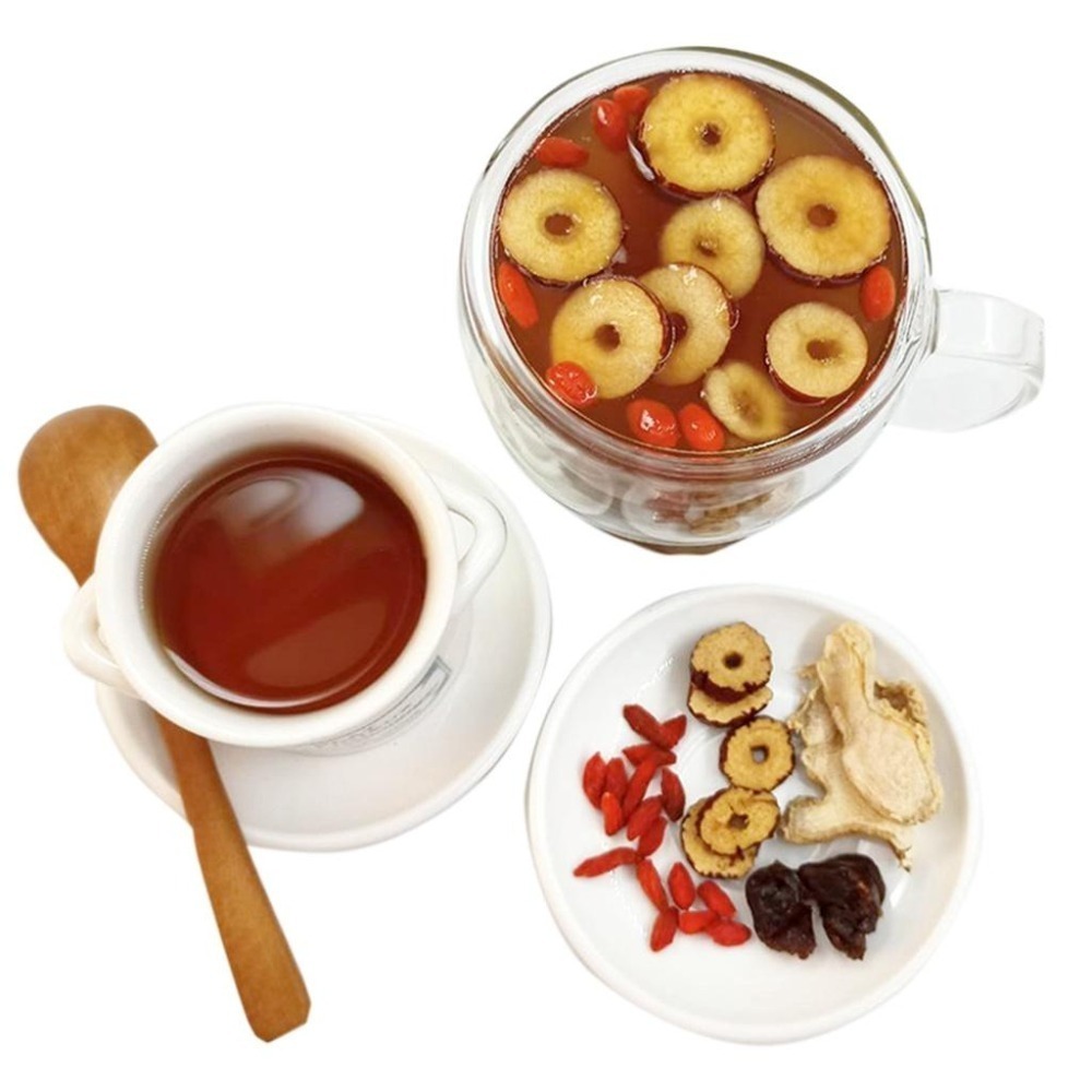 【cookietree 餅乾樹】【台灣接單現包】黑糖紅棗枸杞茶 黑糖 紅棗 枸杞  桂圓 薑暖心茶養顏美容養生茶促進代謝-細節圖3