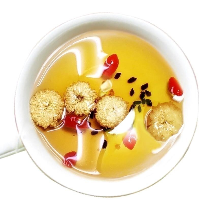 【cookietree 餅乾樹】台灣製菊花枸杞決明子茶菊花 3C 電腦族 手機族三角茶包枸杞決明子菊花茶沖泡茶包冷熱皆宜-細節圖3