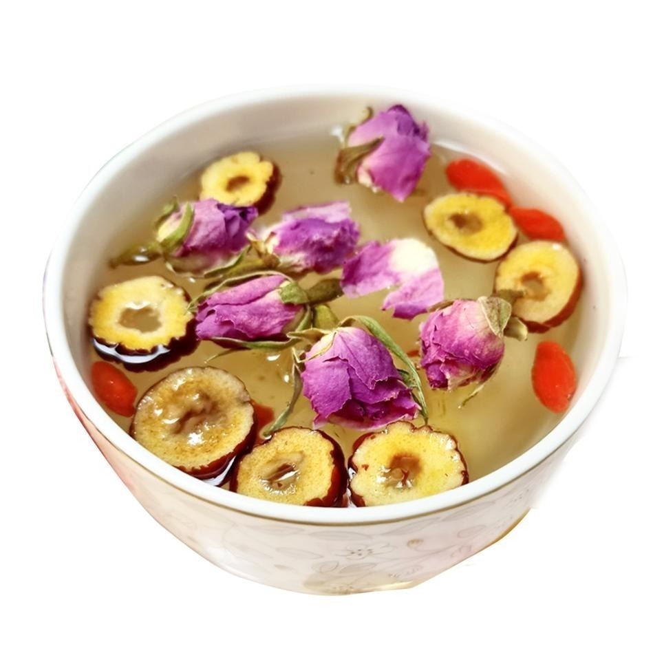 【cookietree 餅乾樹】玫瑰紅棗枸杞茶 靚妍茶 玫瑰 紅棗 枸杞 靚妍茶 促進代謝 補氣養身 順暢 養顏美容-細節圖3