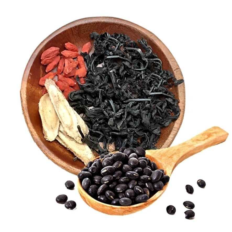 【cookietree 餅乾樹】台灣製 黑豆杜仲葉茶 台灣黑豆 杜仲葉 黃耆 枸杞 黑豆 黑豆水 無咖啡因 新鮮製作-細節圖3