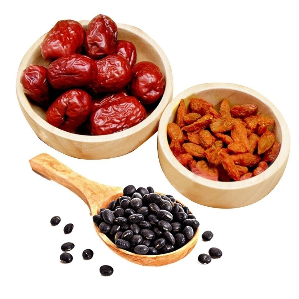 【cookietree 餅乾樹】台灣製 黑豆紅棗枸杞茶 台灣黑豆 紅棗 枸杞 養顏美容 無咖啡因-細節圖3