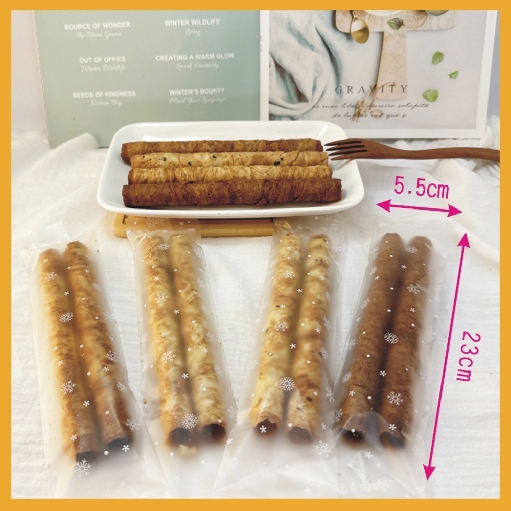 【cookietree 餅乾樹】蛋捲 手工蛋捲隨手包 低糖少油 新鮮烘焙 芝麻 原味 黑糖 咖啡-細節圖5