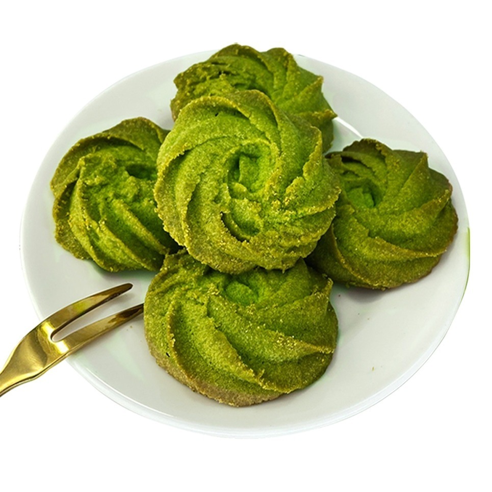 【cookietree 餅乾樹】靜岡抹茶奶酥 手工餅乾 日本抹茶粉 抹茶 曲奇 減糖配方 純天然 無防腐劑 新鮮烘焙-細節圖2