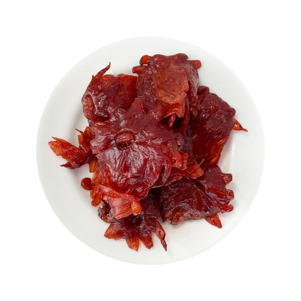 【cookietree 餅乾樹】台灣製 蜜汁洛神 蜜洛神 台東洛神花製作 可直接吃 泡茶 果乾 零食 全素-細節圖2