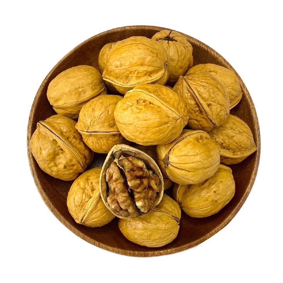 【cookietree 餅乾樹】椒鹽薄皮核桃 紙皮核桃 手一剝就開 帶殼核桃 椒香 核桃 堅果 年貨-細節圖2