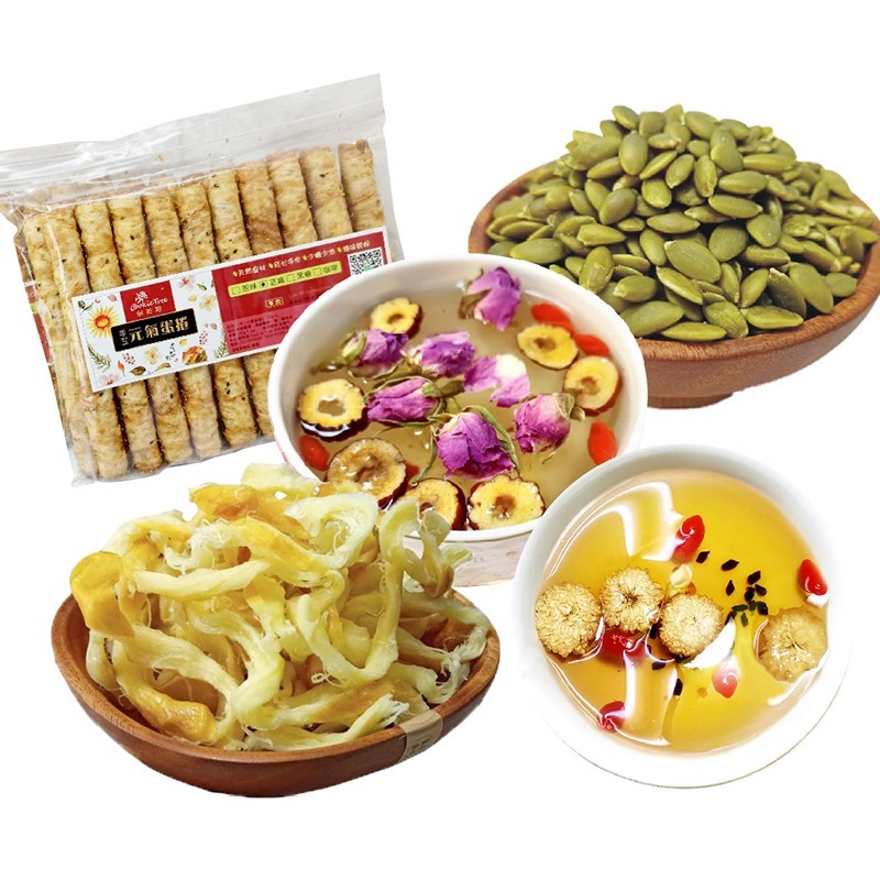 慶讚中元拜拜箱-699元 中元普渡 拜拜用品 精選茶包零食組合-細節圖4