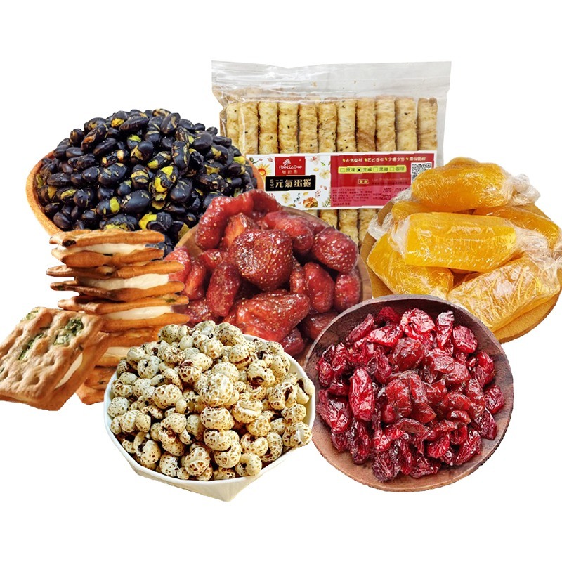 慶讚中元拜拜箱-899元 中元普渡 拜拜用品 精選茶包零食組合-細節圖3