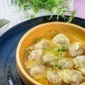 【蘇圓仔湯圓工作室】蘇圓仔鮮肉小餛飩-好吃一口接一口/一盒200g20顆-規格圖2