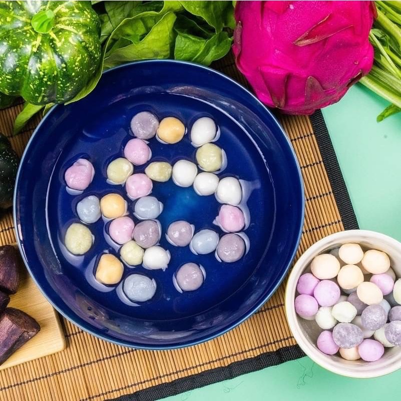 馬卡龍彩虹小湯圓-細節圖2