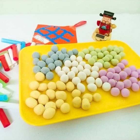 馬卡龍彩虹小湯圓-細節圖3