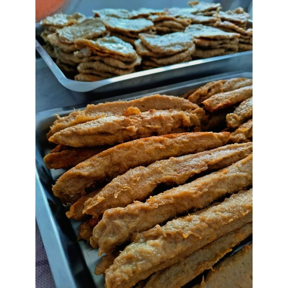 陽光蔬食 旗愚黑輪（蛋素）-細節圖3