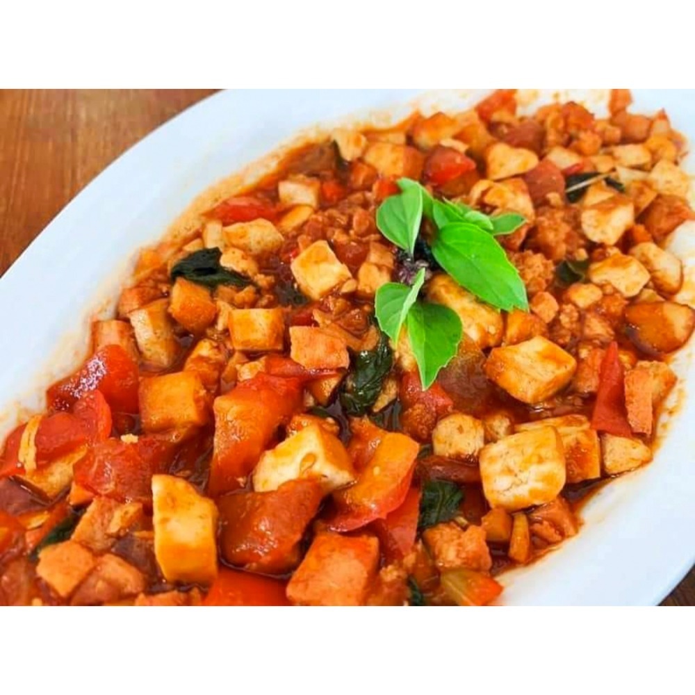 陽光蔬食 黯然銷魂私房打拋（純素）-細節圖2