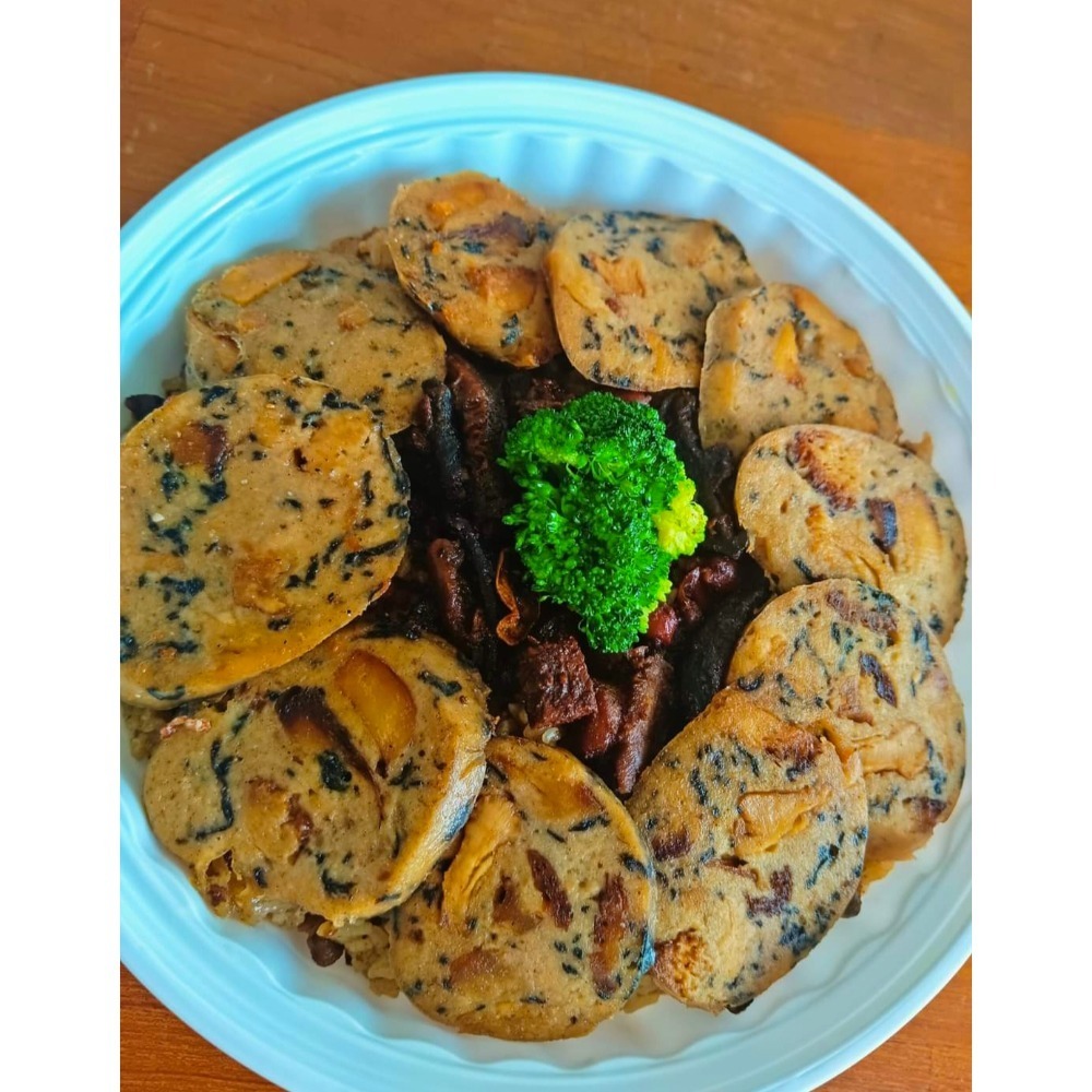 陽光蔬食 鮮香猴菇卷（蛋素）-細節圖2