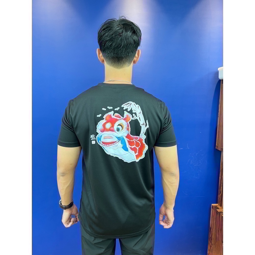 咚鏘鯊 T-shirt 『吸濕排汗』-細節圖4