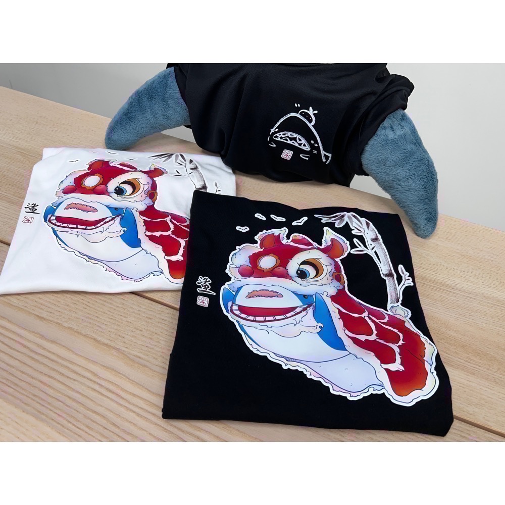 咚鏘鯊 T-shirt 『吸濕排汗』-細節圖10