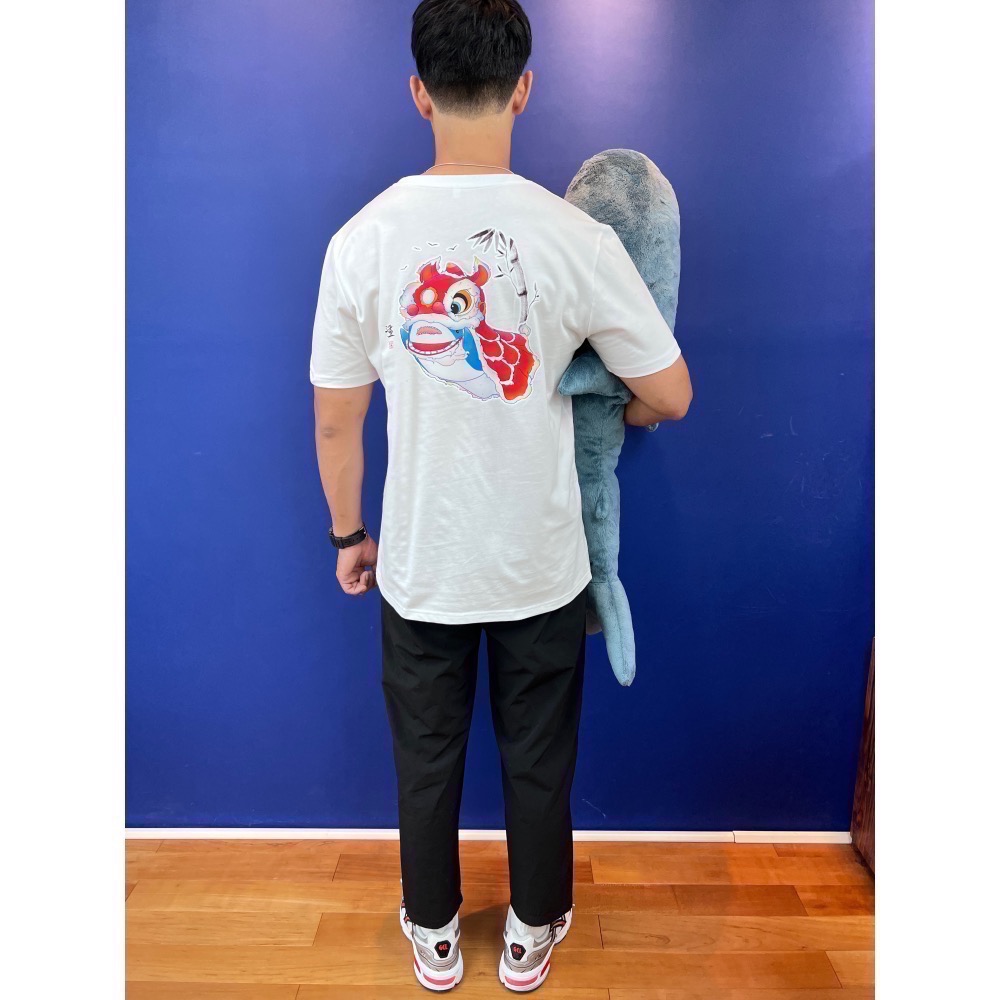 咚鏘鯊 T-shirt 『舒適棉質』-細節圖3