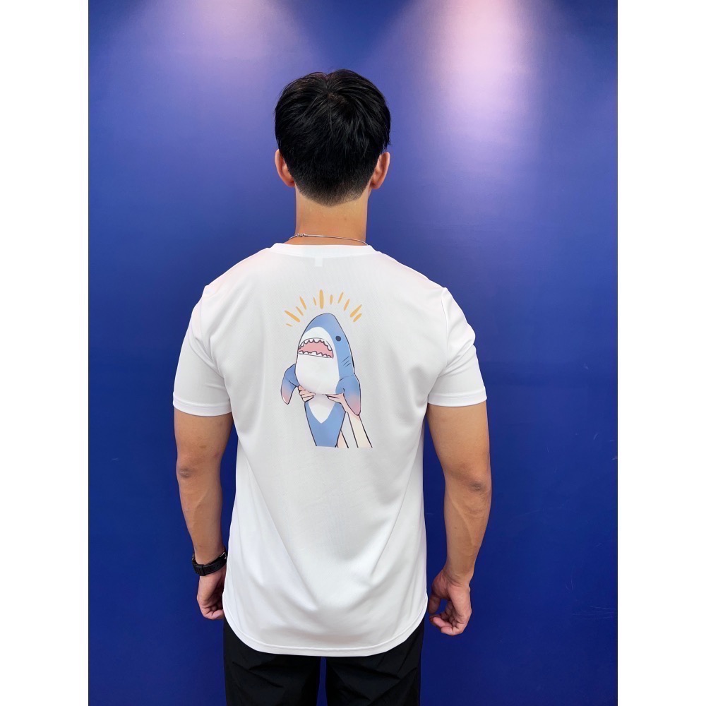 復刻獅子王鯊 T-shirt 『吸濕排汗』-細節圖3