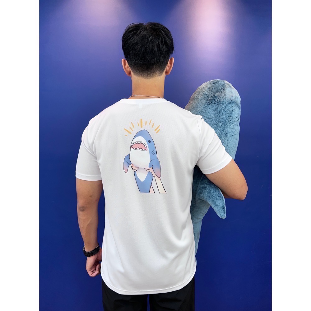 復刻獅子王鯊 T-shirt 『吸濕排汗』-細節圖4