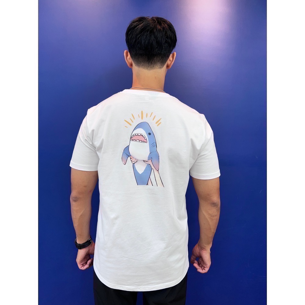 復刻獅子王鯊 T-shirt 『棉質T-shirt』-細節圖7