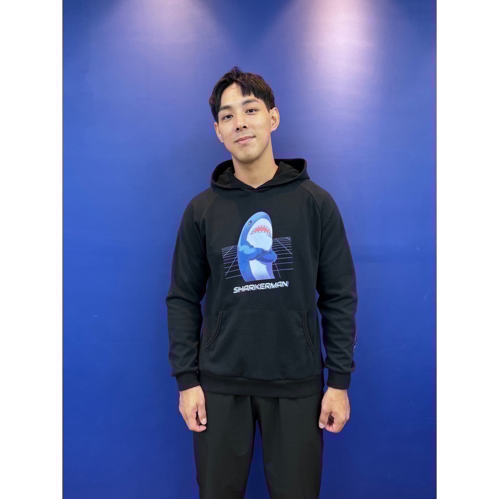 復刻 Sharkerman 鯊魚帽T-細節圖2