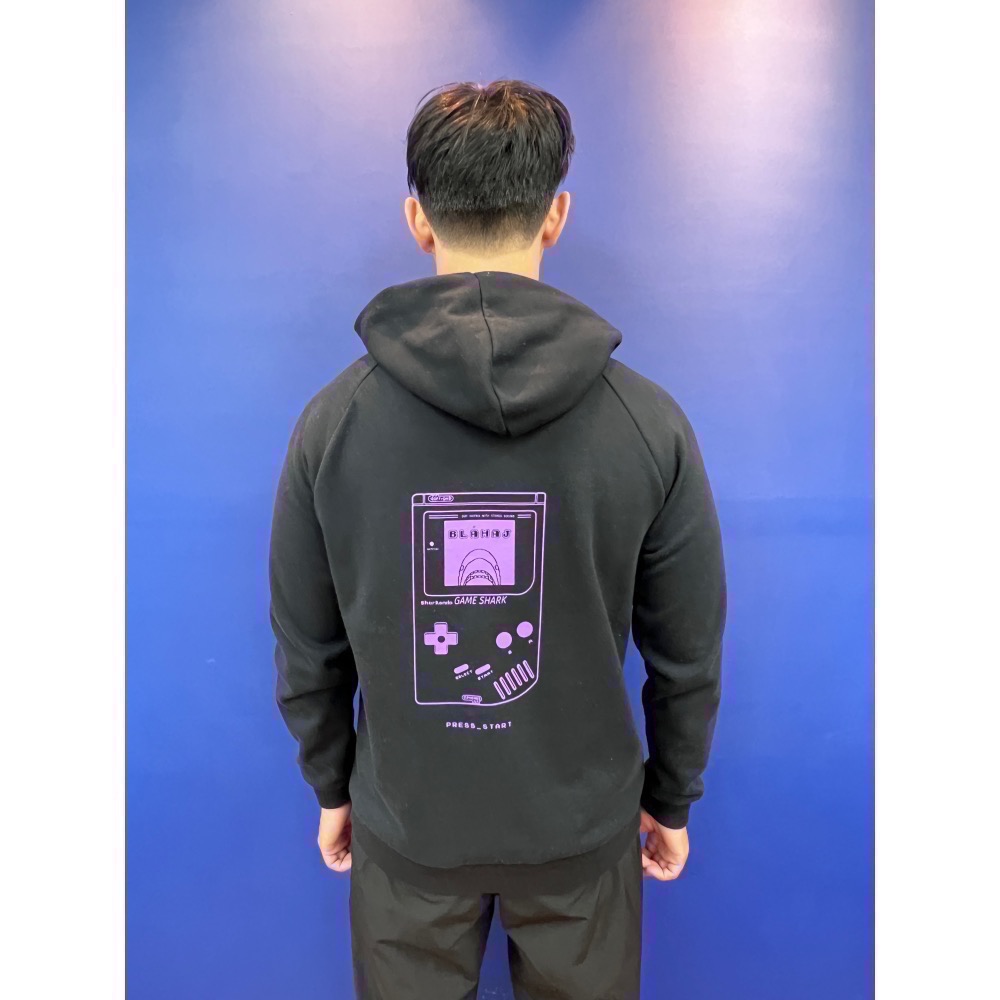 復刻 Sharkerman 鯊魚帽T-細節圖4