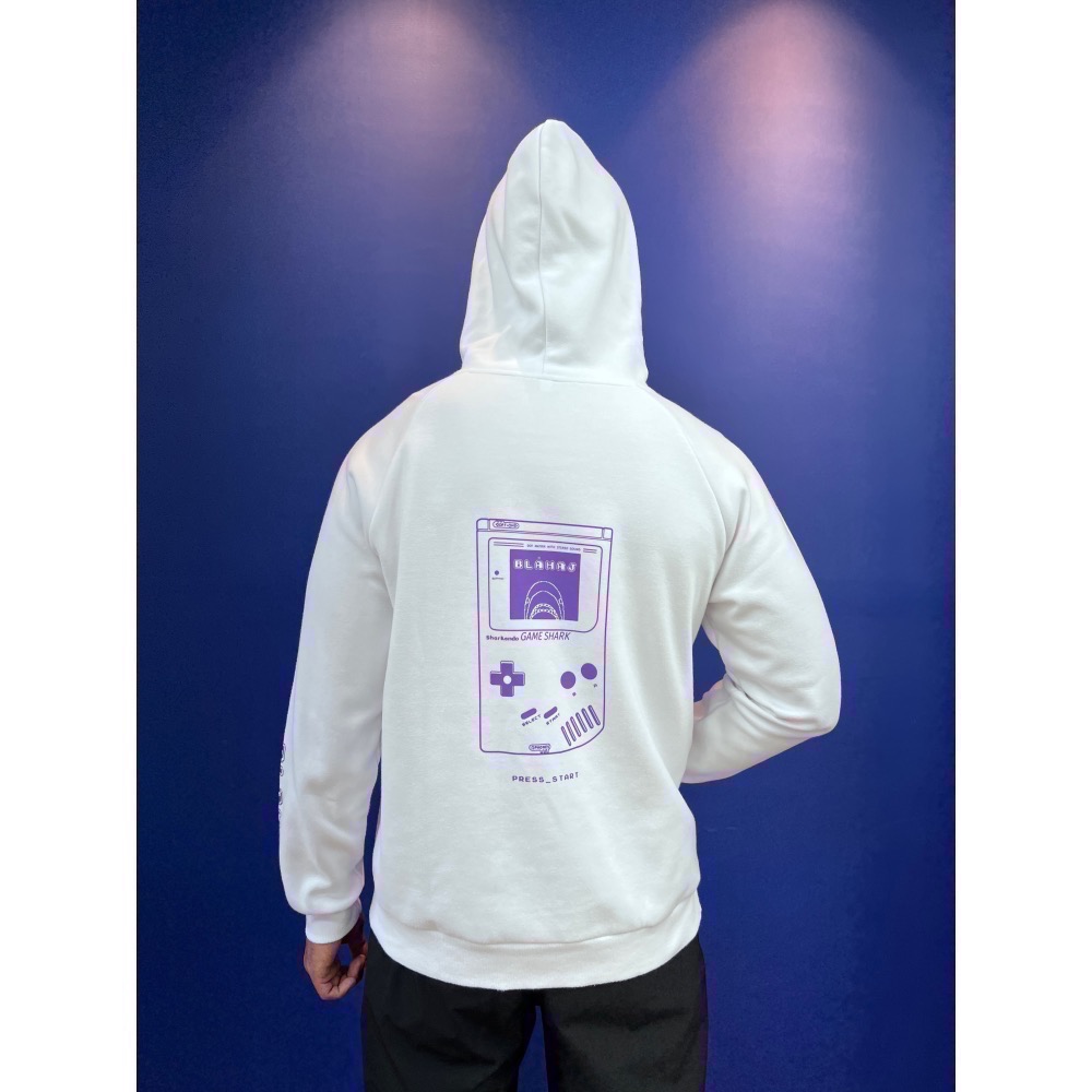 復刻 Sharkerman 鯊魚帽T-細節圖5