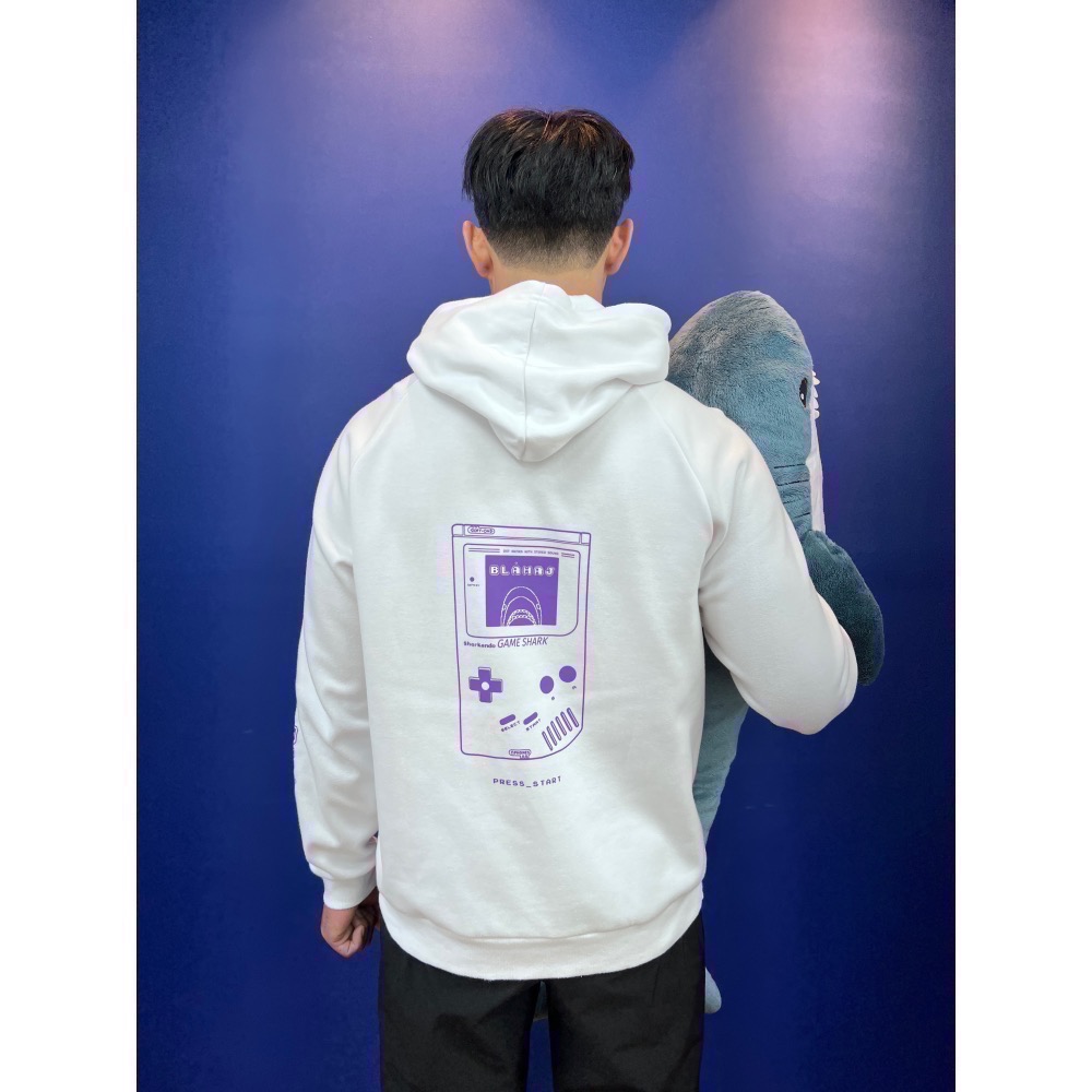 復刻 Sharkerman 鯊魚帽T-細節圖8