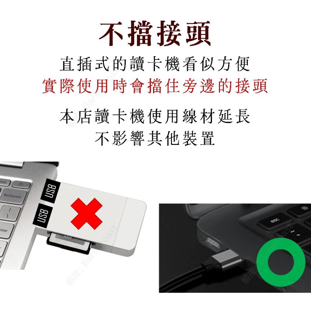 🌟領卷9折🌟 三合一 讀卡機 SD + CFe Type A + B 記憶卡 轉 USB3.1 CFexpress C-細節圖6