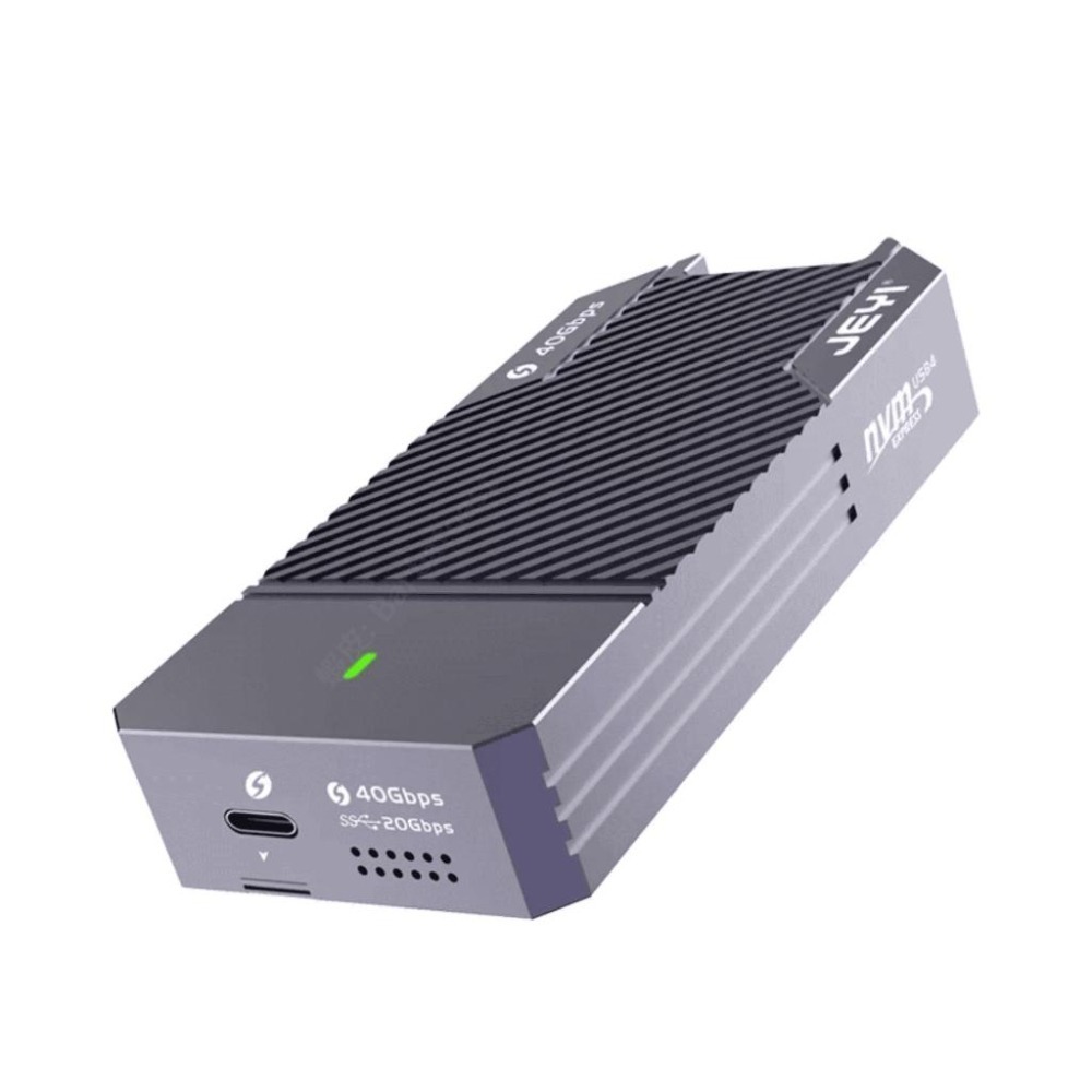 🌟領卷9折🌟 佳翼 USB4 40Gbps 外接盒 ASM2464 硬碟盒 雷電 4 Thunderbolt 3 SSD-細節圖2