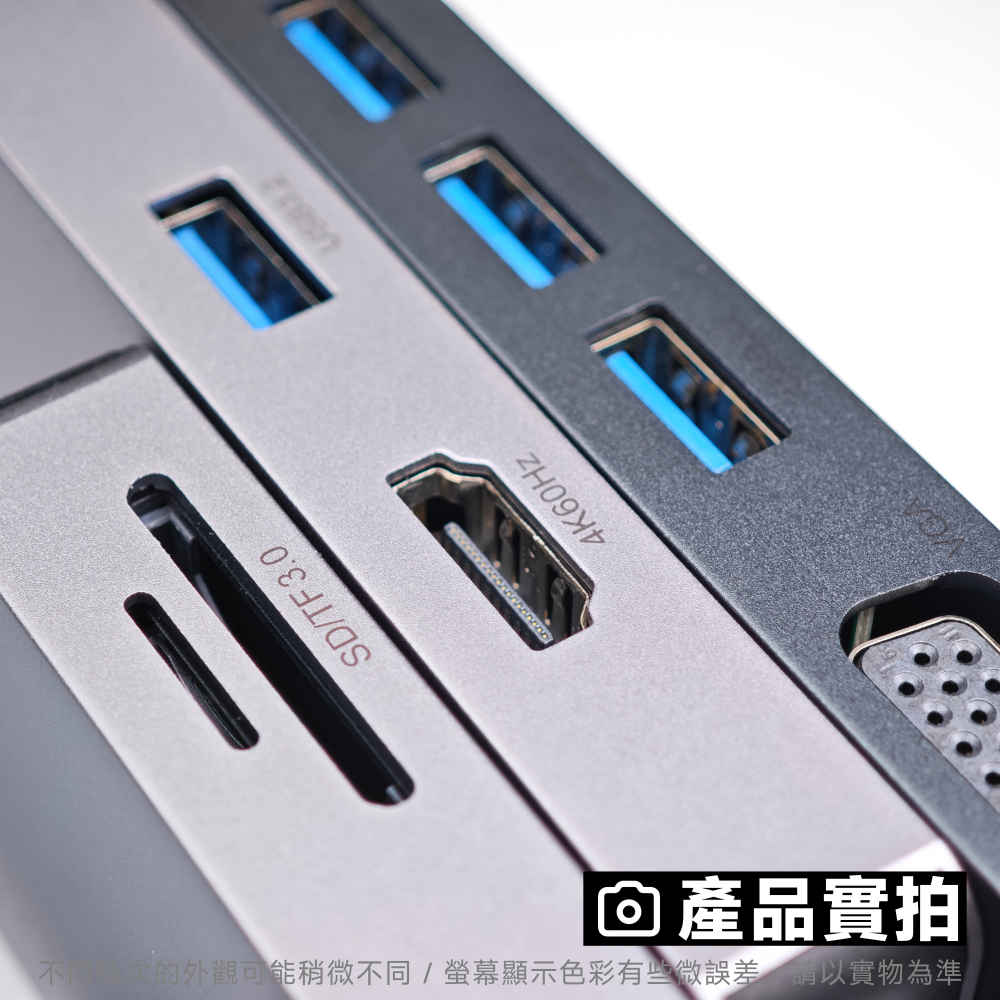 🌟領卷9折🌟 Type C Hub 集線器 轉接器 擴充 擴展塢 拓展 網路 HDMI SD TF MacBook 4K-細節圖6