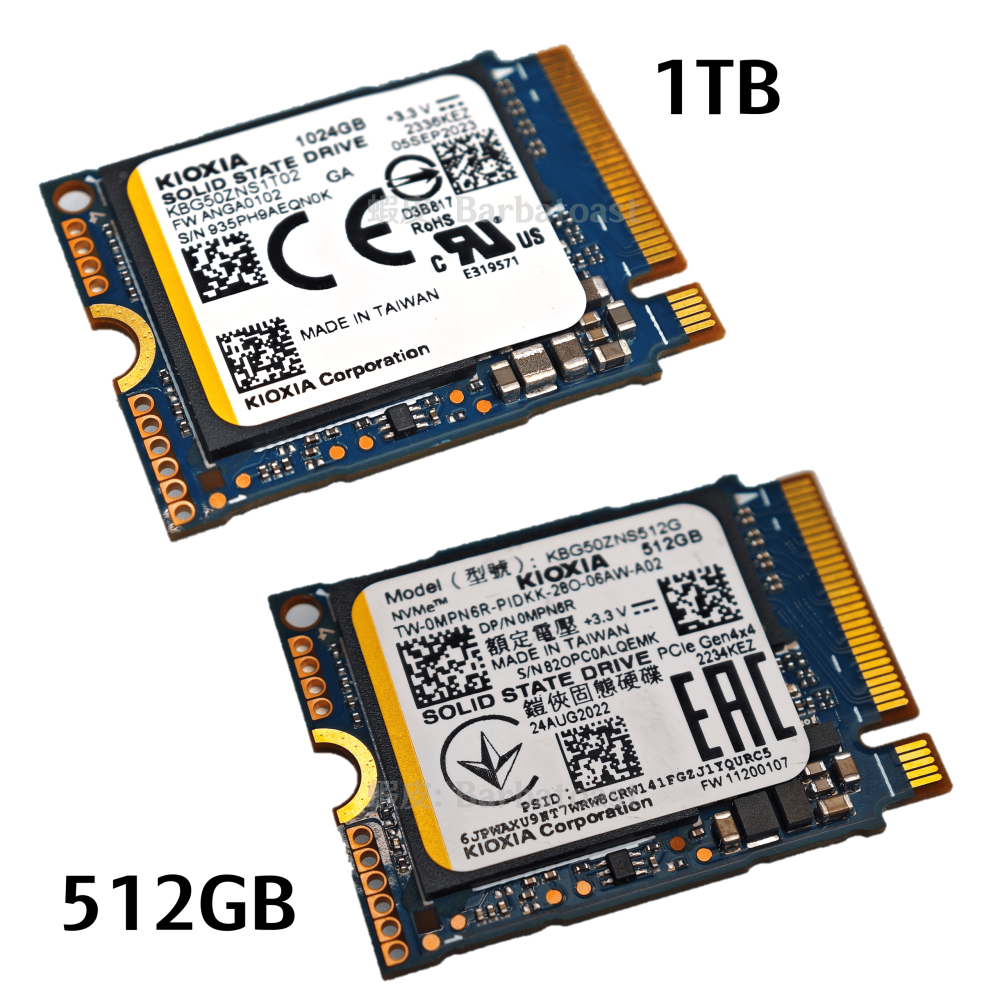 領卷9折🌟 凱俠 BG5 BG4｜1TB 512GB｜KIOXIA 東芝 M.2 2230 SSD NVMe 4.0-細節圖2