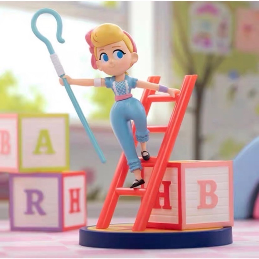 『現貨』【LuLu小舖】 玩具總動員 爬梯系列 52TOYS TOY STORY 梯子 迪士尼 皮克斯 盒玩 盲盒-細節圖2