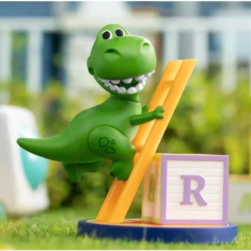 『現貨』【LuLu小舖】 玩具總動員 爬梯系列 52TOYS TOY STORY 梯子 迪士尼 皮克斯 盒玩 盲盒-細節圖3