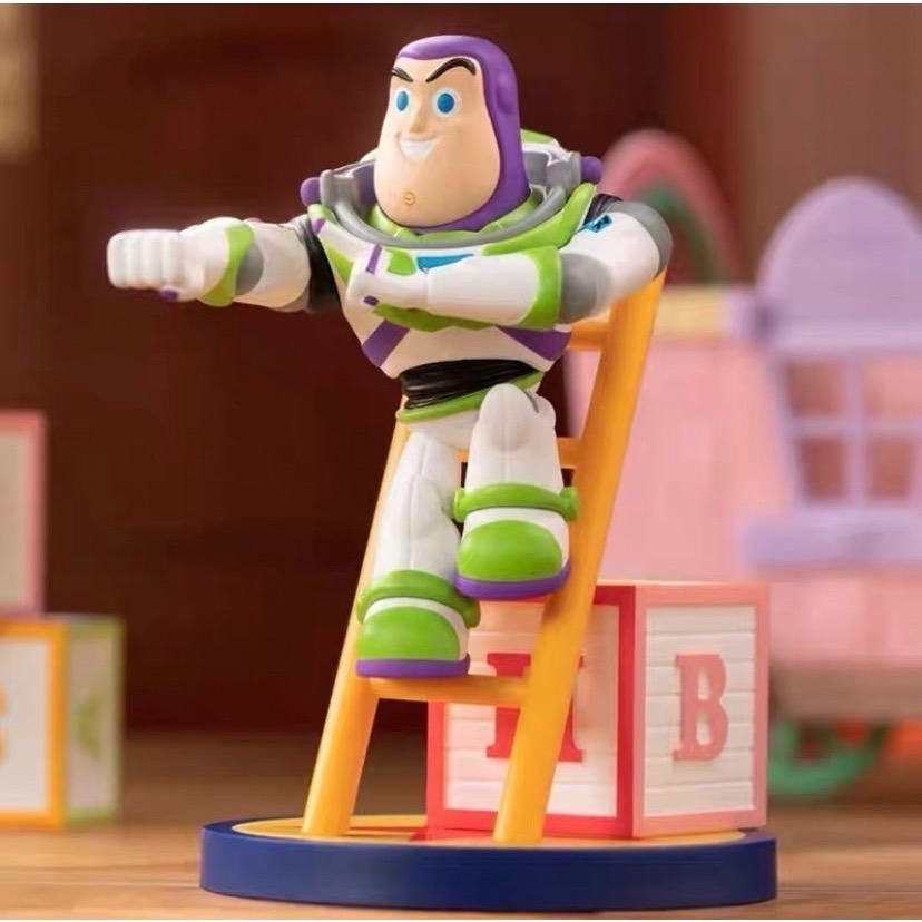 『現貨』【LuLu小舖】 玩具總動員 爬梯系列 52TOYS TOY STORY 梯子 迪士尼 皮克斯 盒玩 盲盒-細節圖5