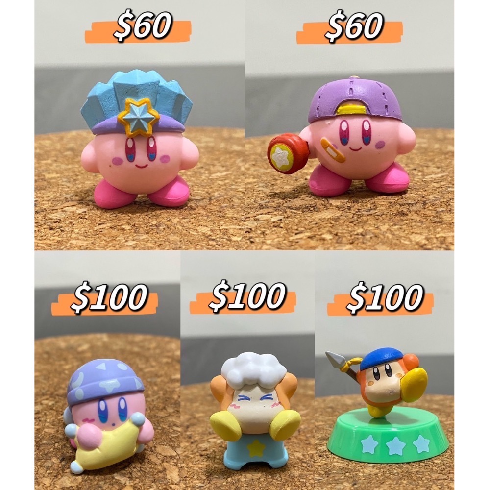 卡比之星 扭蛋 公仔 盒玩 沐浴球 日本代購 卡比 瓦豆魯迪 甜蜜夢鄉-細節圖2