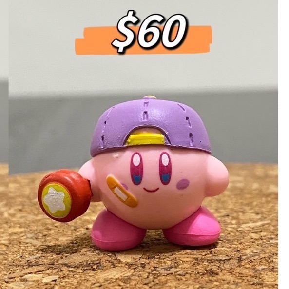 扭蛋 偵探卡比(戴帽)