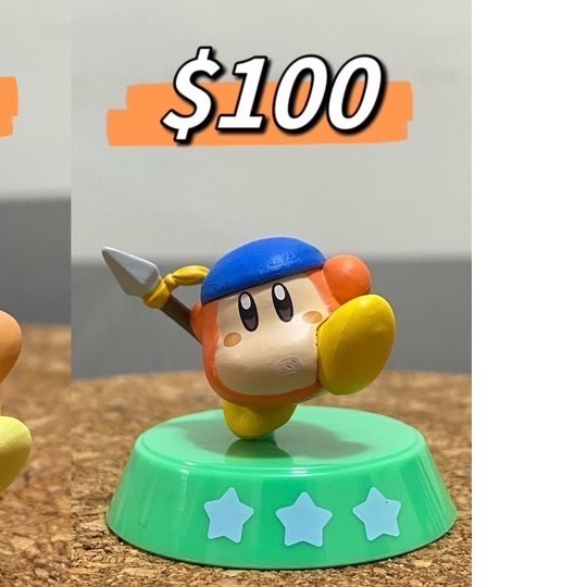 卡比之星 扭蛋 公仔 盒玩 沐浴球 日本代購 卡比 瓦豆魯迪 甜蜜夢鄉-規格圖2