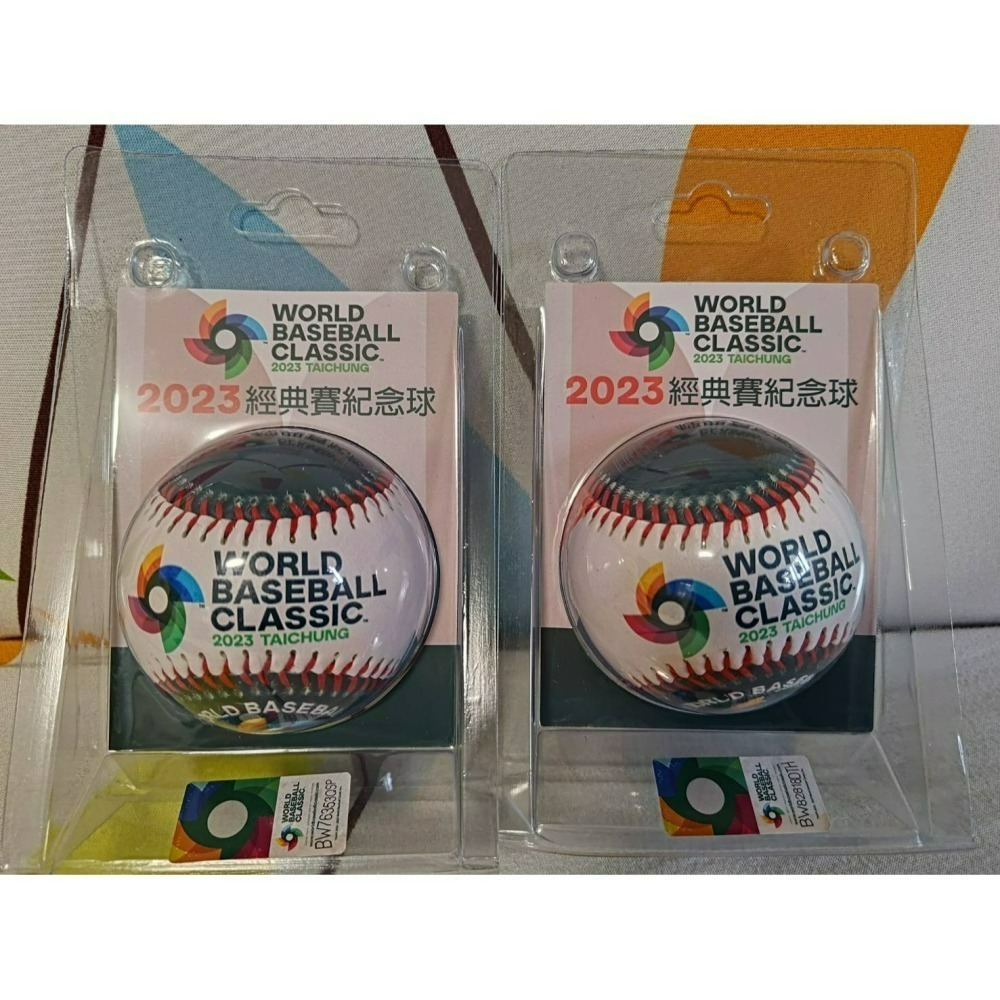 【現貨】2023經典賽紀念球 WBC 經典賽 紀念球 限量 官方 簽名用球-細節圖2