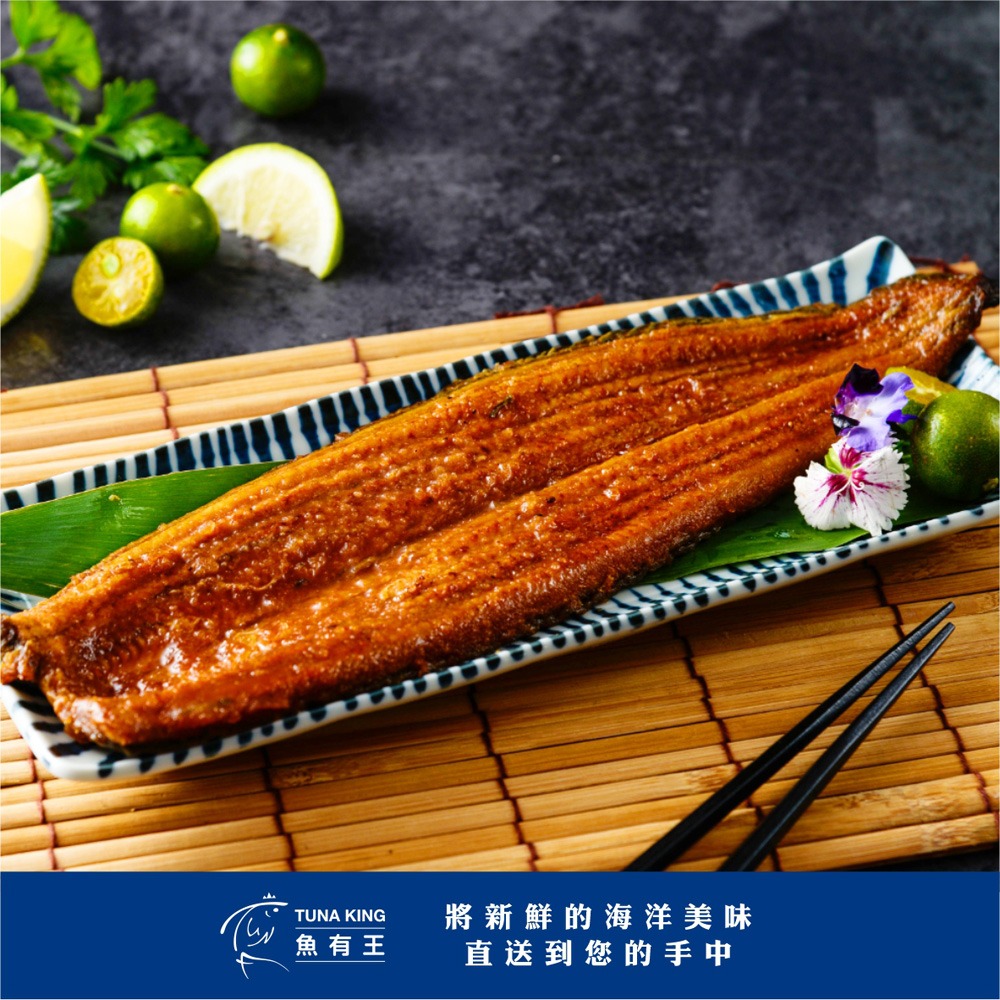 【魚有王】蒲燒醬汁鰻魚-400g±5%/包(固形物200g)-細節圖5