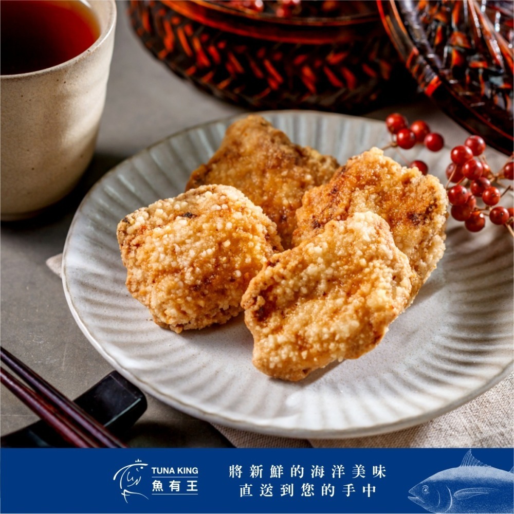 魚有王｜炸鮪魚塊 (500g)｜居家小酌必備・媲美餐廳級炸魚塊-細節圖5