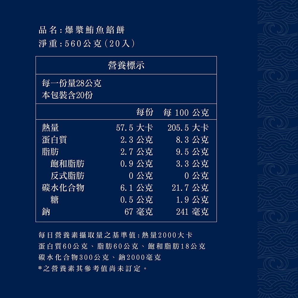 魚有王｜爆漿鮪魚餡餅 (560g/20粒)｜亞洲精品鮪魚研發・營養滿分兒童早餐新選擇-細節圖7