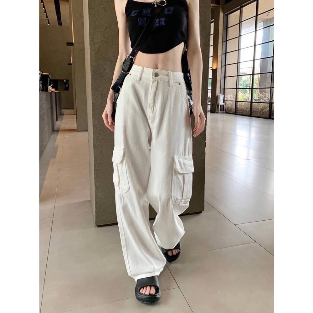 工裝牛仔🆒（3color s)-細節圖3