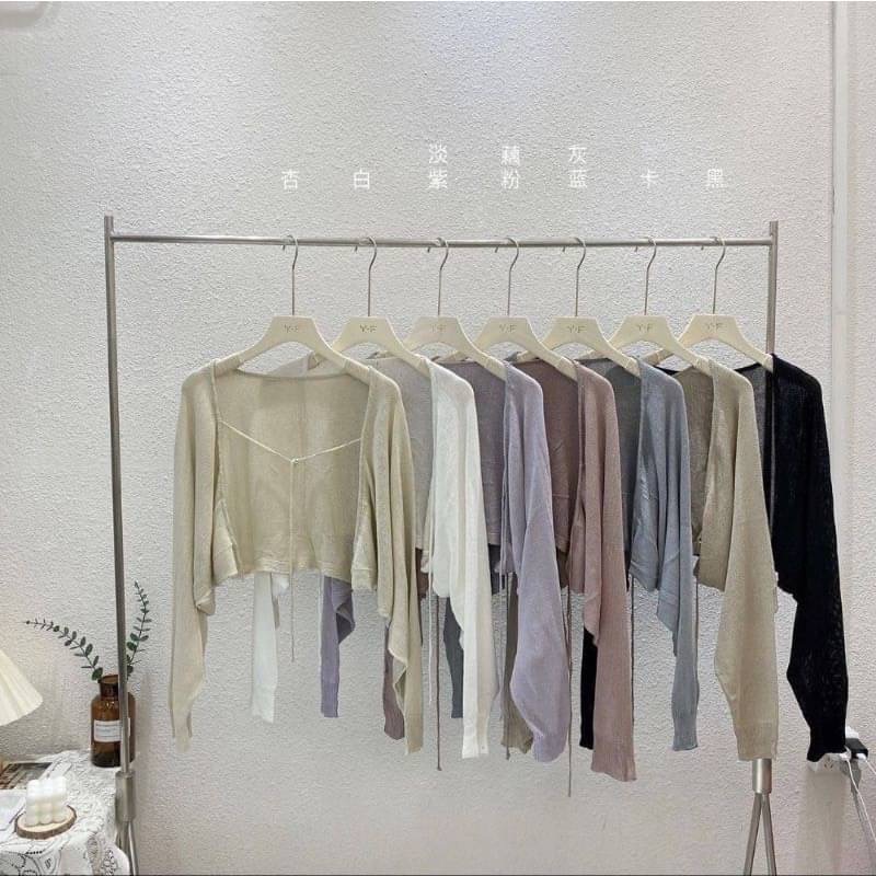 秋天一定要有的罩衫😎（7colors）-細節圖2