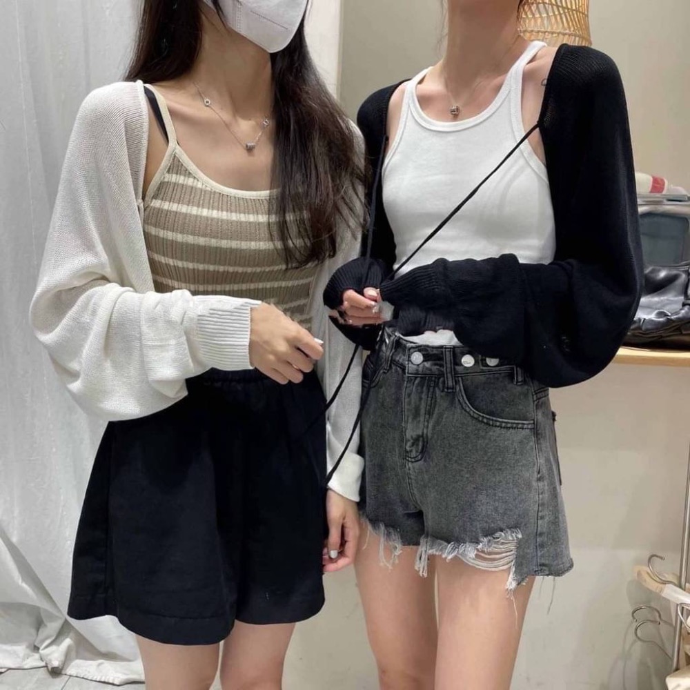 秋天一定要有的罩衫😎（7colors）-細節圖3