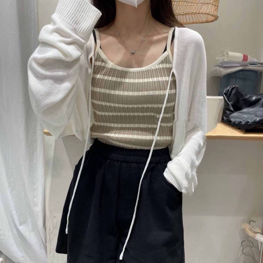 秋天一定要有的罩衫😎（7colors）-細節圖4