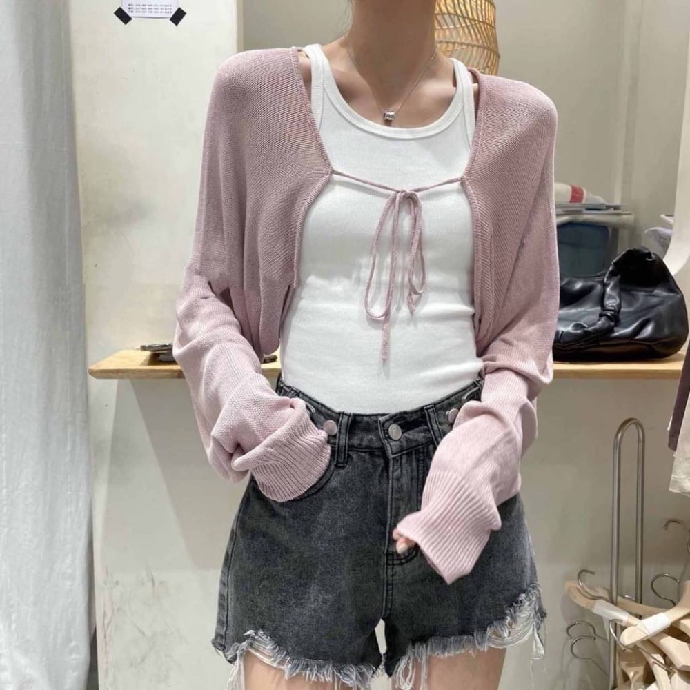 秋天一定要有的罩衫😎（7colors）-細節圖5