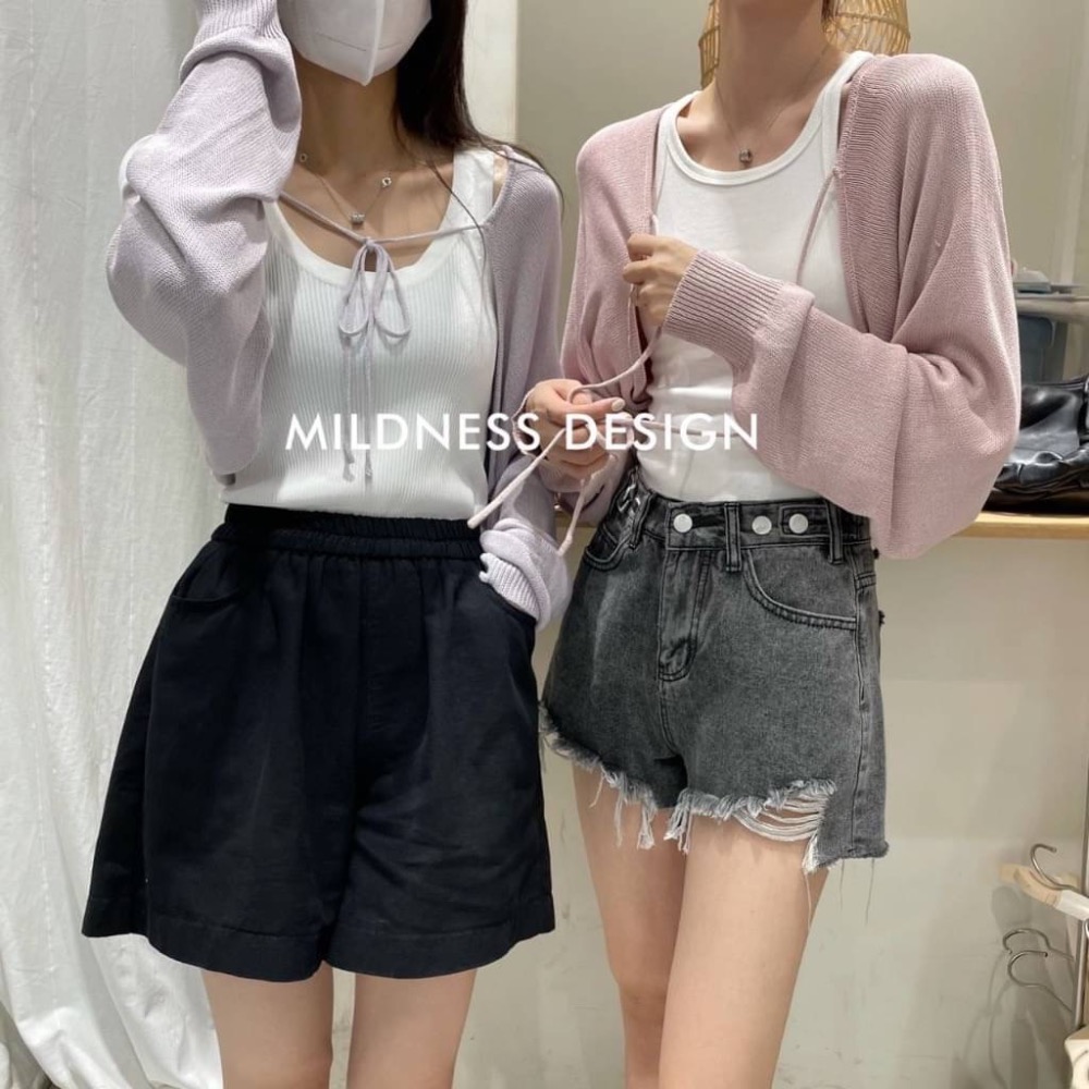 秋天一定要有的罩衫😎（7colors）-細節圖6