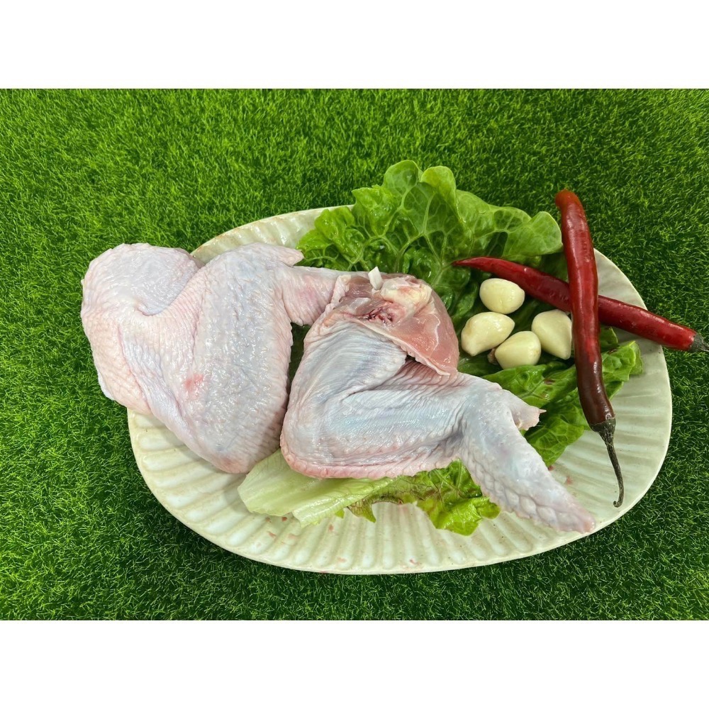 生鮮雞翅7隻（7隻翅小腿7隻二節翅共14）